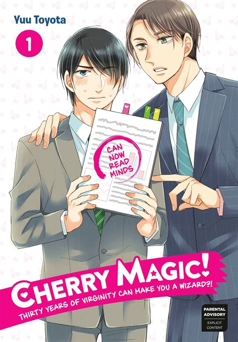 Cherry magic with English text